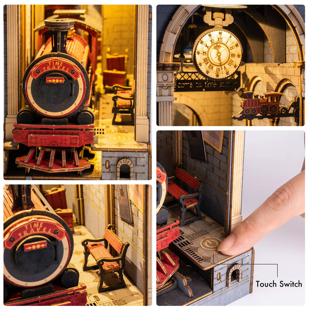 The Bookshelf Express