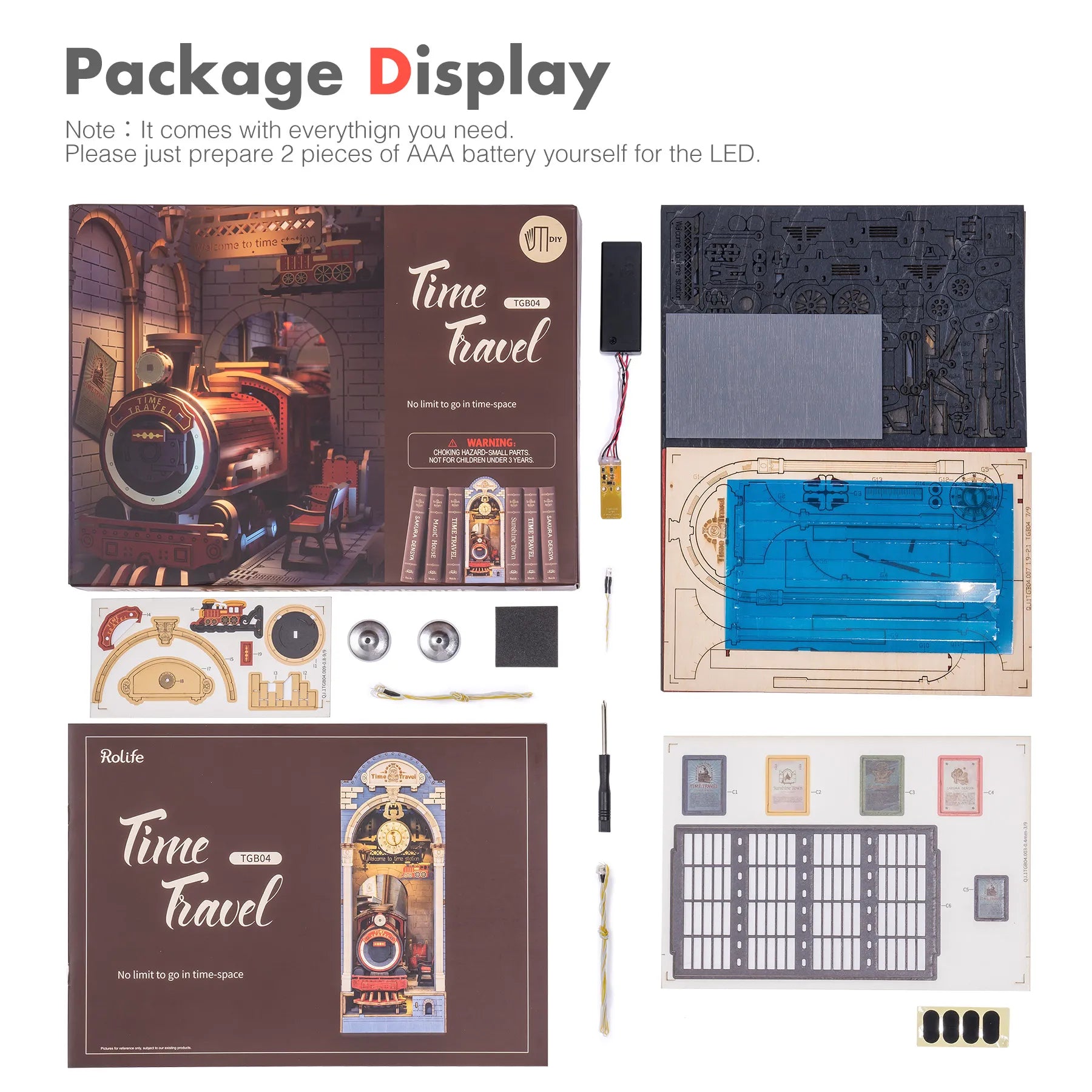 The Bookshelf Express