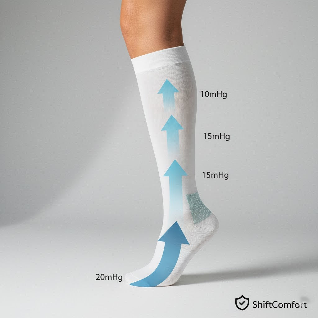 ShiftComfort Compression Socks