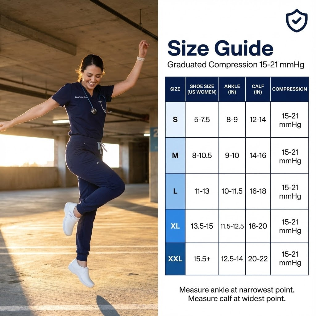 The 100-Shift™ Compression Socks