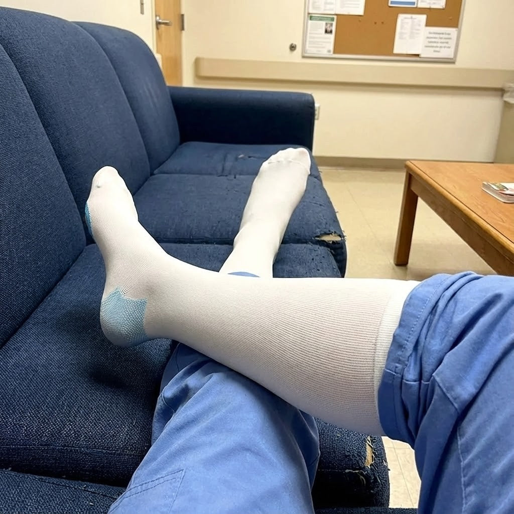 The 100-Shift™ Compression Socks