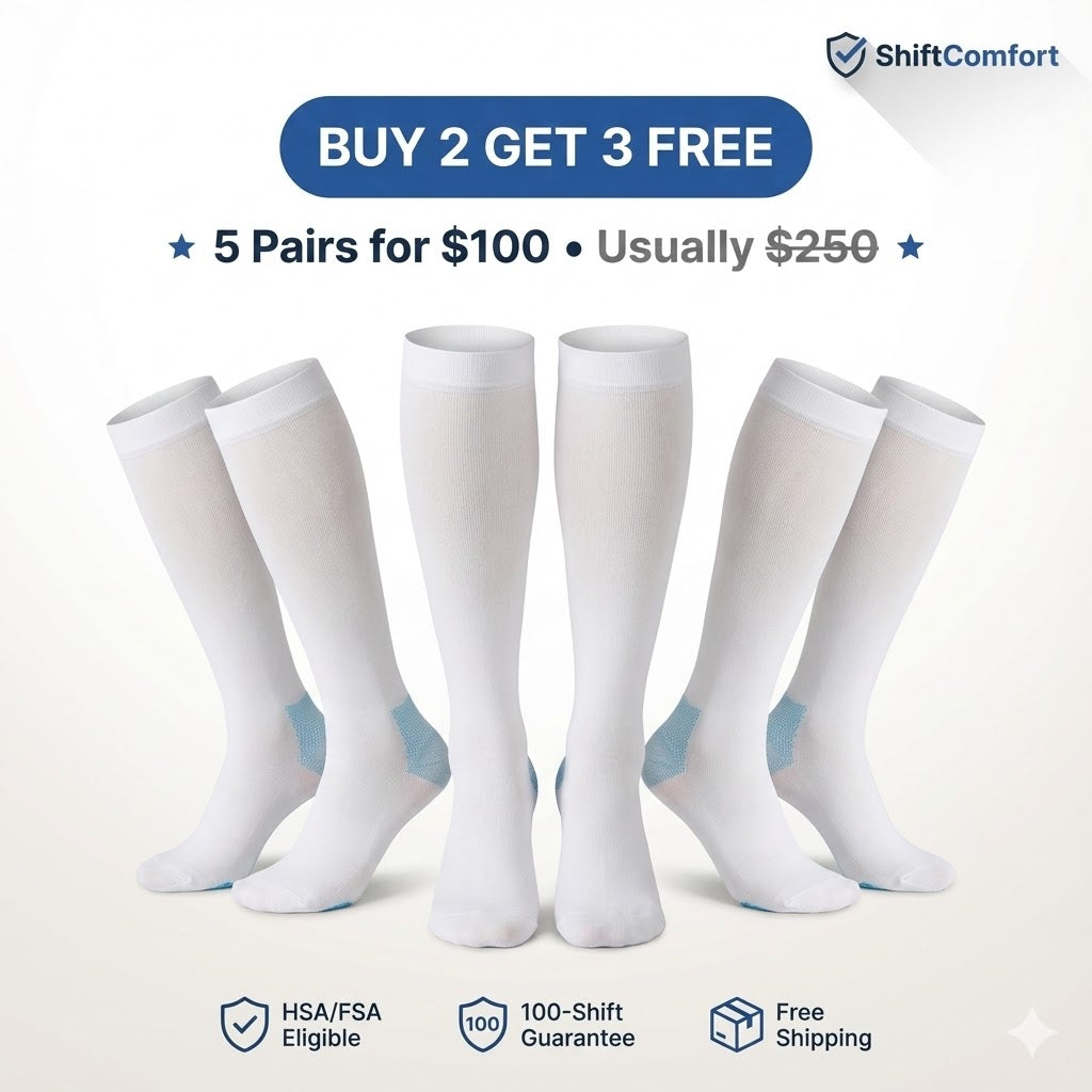 The 100-Shift™ Compression Socks