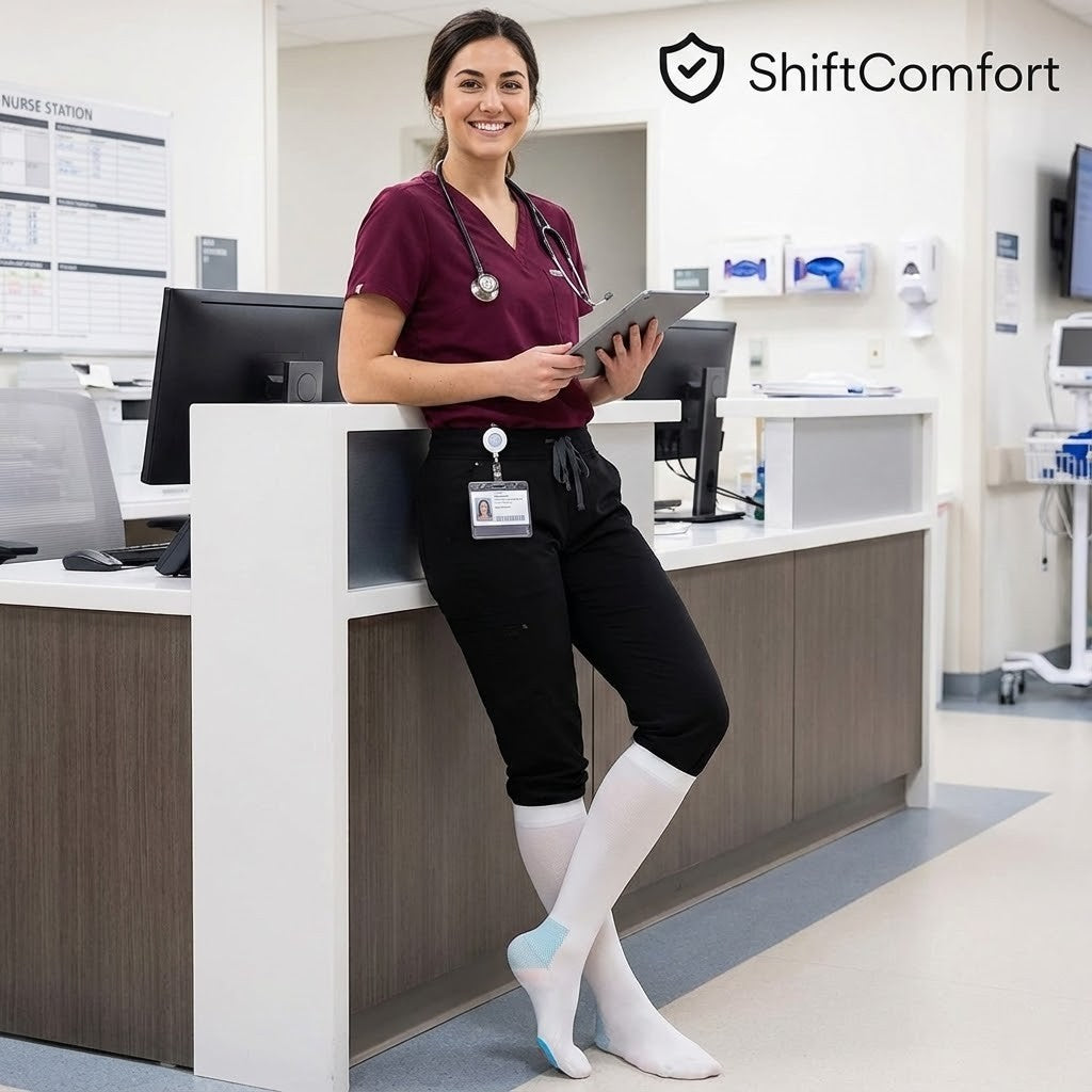 The 100-Shift™ Compression Socks